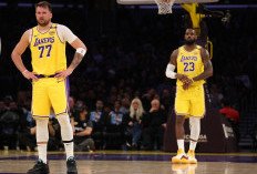 Update NBA: Terdesak, LA Lakers Bisa Kehilangan Luka Doncic Lebih Cepat?