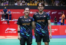 Hasil Hong Kong Open 2025: Sabar/Reza dan Alwi Farhan Tumbang, Cuma Adnan/Indah yang ke Semifinal