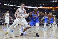 Hasil NBA: Shai Sempat Gugup, Thunder Rebut Tiket Terakhir Final Usai Gebuk Nuggets di Game 7