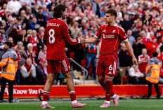 Hasil dan Klasemen Liga Inggris: Tendangan Indah Szoboszlai Jaga Liverpool di Posisi Teratas