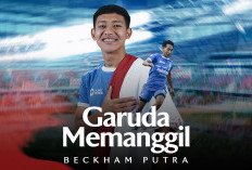 Target Bintang Persib Beckham Putra Usai Dipanggil Timnas Indonesia