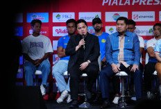 Soal Piala Liga, Erick Thohir Lempar Bola ke PT LIB dan Klub