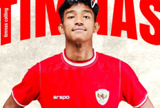 Reaksi Evandra Florasta Naik Kelas dari Timnas U-17 ke Timnas U-20