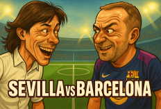 Link Nonton Siaran Langsung Liga Spanyol: Sevilla vs Barcelona