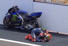 Kata-Kata Fabio Quartararo Usai Tangisi Hasil Buruk di MotoGP Inggris