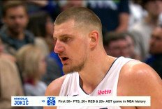 Hasil NBA: Denver Nuggets Tekuk Phoenix Suns, Nikola Jokic Bikin Rekor yang di Luar Nalar
