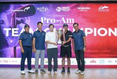 Pasangan Darcy Brererton/Sofjan Arsad Juara Nomor Beregu 