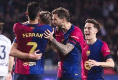  Hasil dan Klasemen Liga Spanyol: Lupakan Lelah, Barcelona Hajar Osasuna 3-0