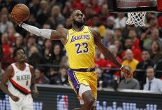 Update NBA: LA Lakers Bungkam Seluruh Rumor Kepergian LeBron James