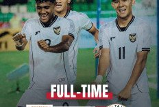 Hasil Piala Kemerdekaan: Dibawah Guyuran Hujan, Timnas U-17 Imbangi Tajikistan 2-2