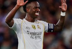  Deal Tak Tercapai dengan Real Madrid, Vinicius Gabung Klub Liga Inggris Ini?